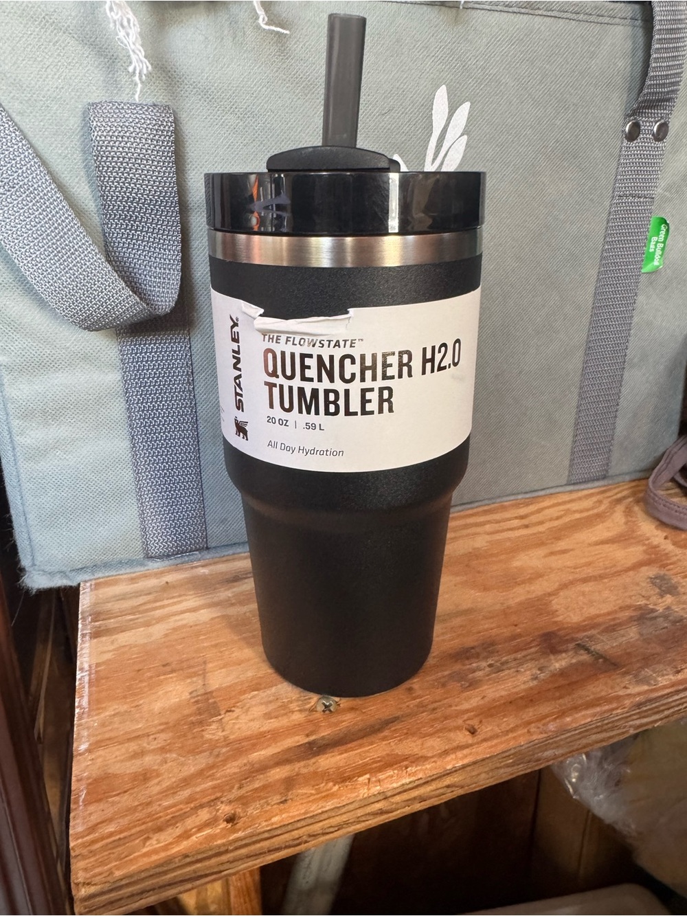 Stanley Quencher H2.0 Tumbler - Black